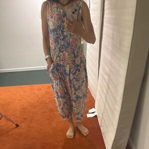 Perfect condition Laura Ashley jumpsuit Small 100% cotton